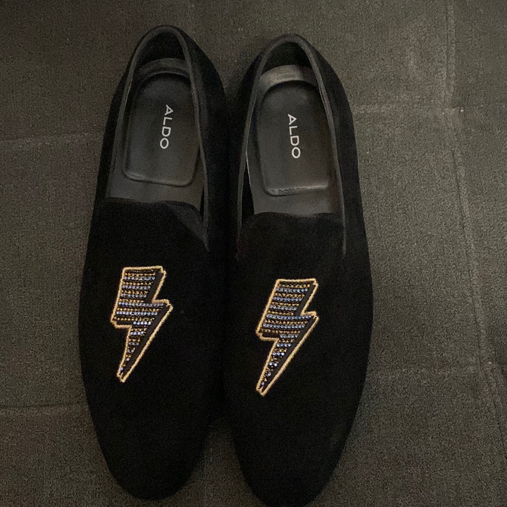 Aldo Fancy Black Shoes